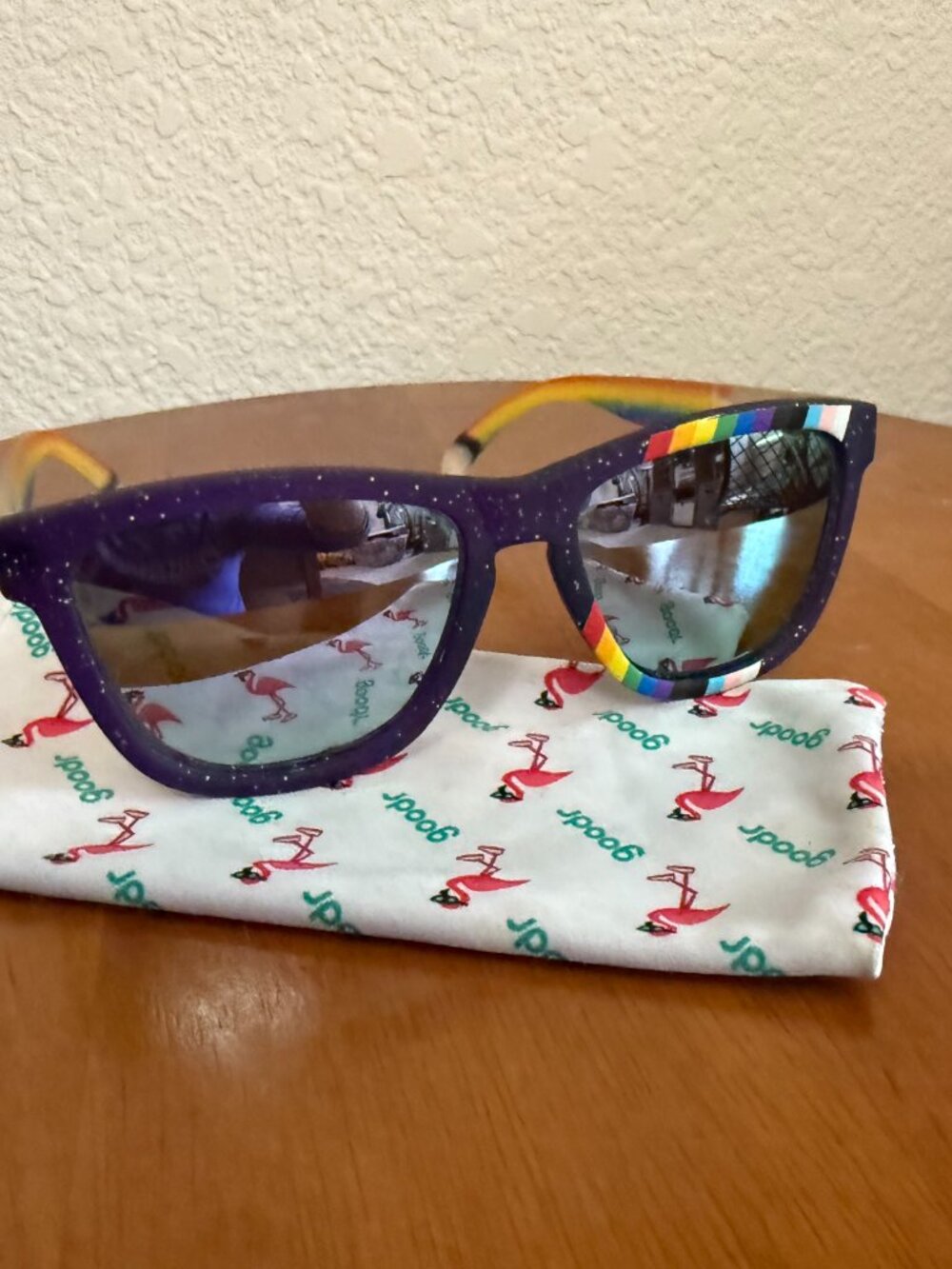 Goodr 2021 Pride Edition Sunglasses - Picture 5 of 5